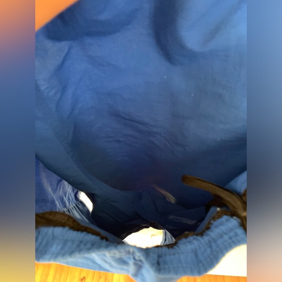 Patagonia Blue Drawstring Swim Trunks Shorts - Large - Picture 4 of 9